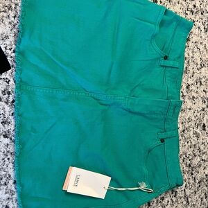 Carve Designs Teal Skirt
